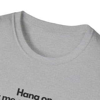 T-Shirt Unisex OVERTHINK Stile Casual Moda | Maglietta overthink unisex minimal | T-shirt pensatore ironica casual | Maglietta unisex idea humor moderna