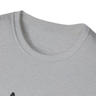 T-Shirt Unisex ANCHE MENO Stile Casual Moda | Maglietta unisex anche meno ironica | T-shirt unisex messaggio divertente | Maglietta casual stile minimal