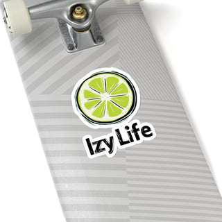 Sticker IZY LIFE Adesivo Impermeabile Originale | Adesivo creativo IZY LIFE | Sticker resistente IZY LIFE | Adesivo decorativo IZY LIFE