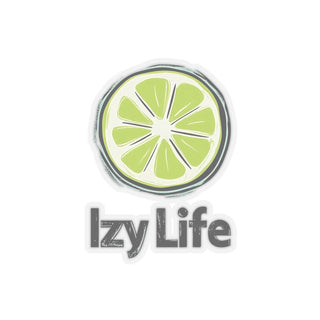 Sticker IZY LIFE Adesivo Impermeabile Originale | Adesivo creativo IZY LIFE | Sticker resistente IZY LIFE | Adesivo decorativo IZY LIFE