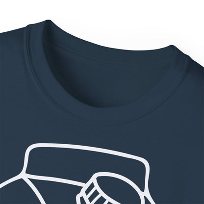 PARTIALLY EXHAUSTED Unisex T-Shirt