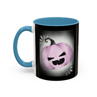 Tazza Zucca Spooky Halloween Sorrisi Colori | Tazza zucca spooky colorata | Mug halloween zucca creativa | Tazza design sorrisi e colori