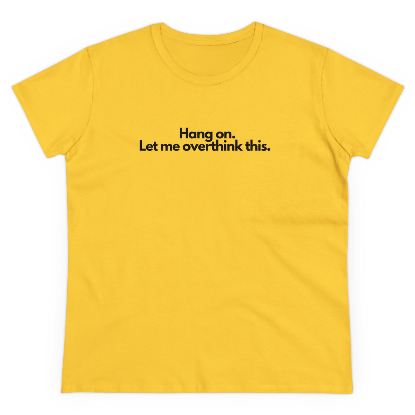 OVERTHINK T-Shirt Donna