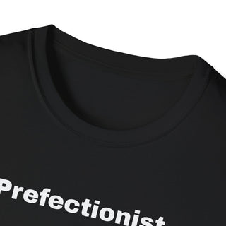 Perfectionist T-Shirt Unisex Stile Casual | Maglietta unisex perfezionista | T-shirt minimal design unisex | Abbigliamento frase stylish unisex