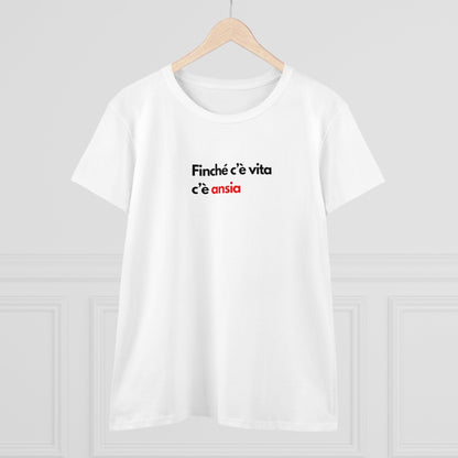 THERE IS ANXIETY Women's T-Shirt
