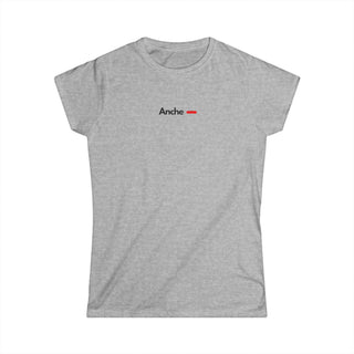 T-shirt Donna ANCHE MENO Casual Moda | Maglietta donna anche meno ironica | T-shirt donna messaggio divertente | Maglietta casual donna moderna