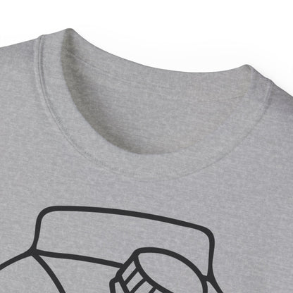 PARTIALLY EXHAUSTED Unisex T-Shirt