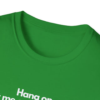T-Shirt Unisex OVERTHINK Stile Casual Moda | Maglietta overthink unisex minimal | T-shirt pensatore ironica casual | Maglietta unisex idea humor moderna