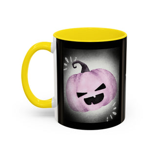 Tazza Zucca Spooky Halloween Sorrisi Colori | Tazza zucca spooky colorata | Mug halloween zucca creativa | Tazza design sorrisi e colori