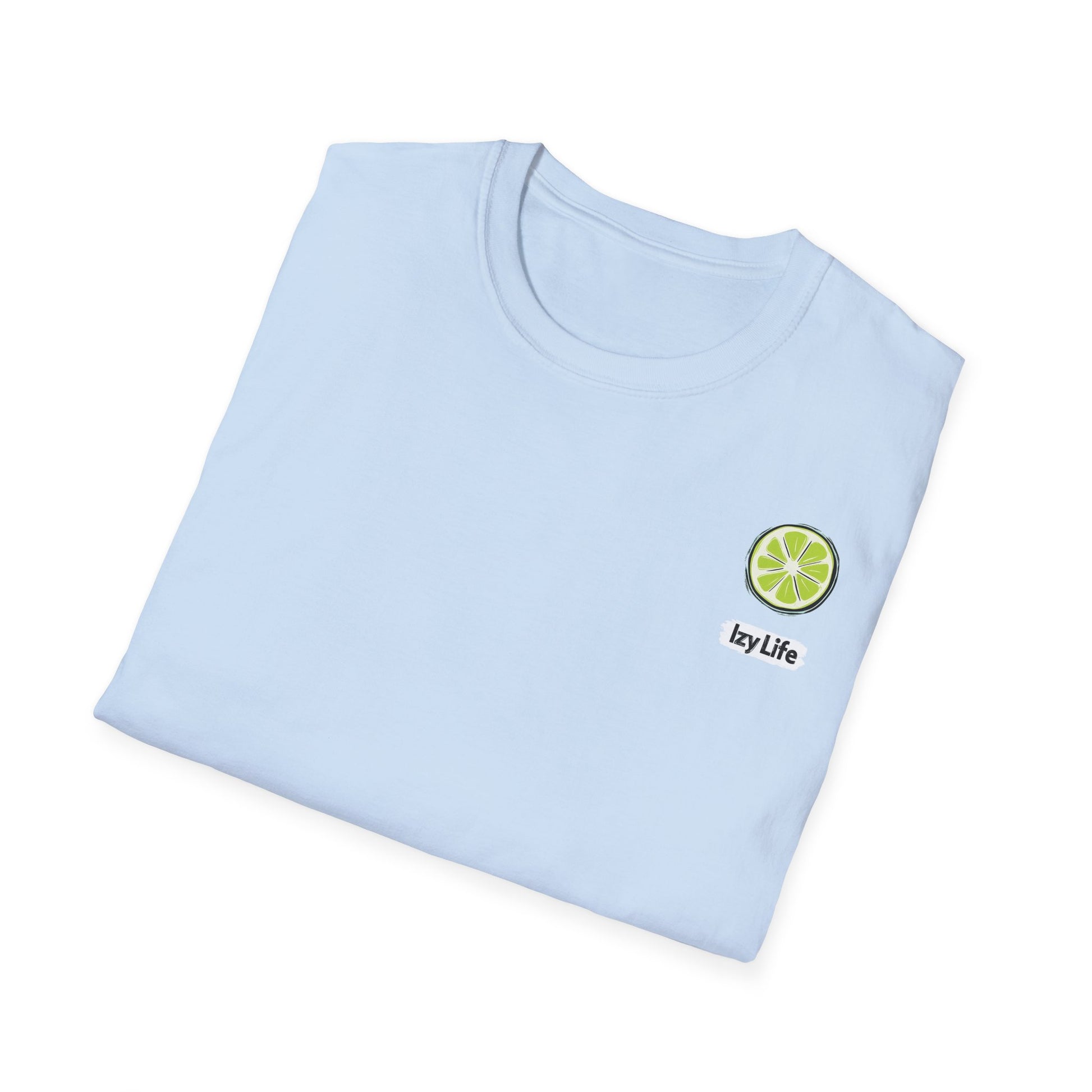 Izy Life T-Shirt Unisex Stile Minimalista | Maglietta minimal lifestyle | T-shirt unisex semplice moderna | Abbigliamento stile easy life