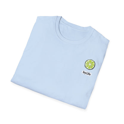 Izy Life T-Shirt Unisex Stile Minimalista | Maglietta minimal lifestyle | T-shirt unisex semplice moderna | Abbigliamento stile easy life