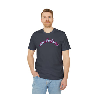 T-shirt Unisex OVERWHELMED Stile Casual Moda | Maglietta unisex overwhelmed casual | T-shirt lifestyle unisex moderna | Maglietta unisex design semplice