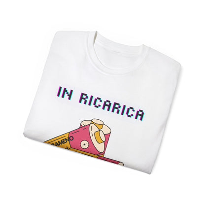 SOCIAL BATTERY Unisex T-Shirt