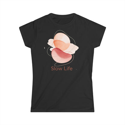 SLOW LIFE  T-shirt Donna