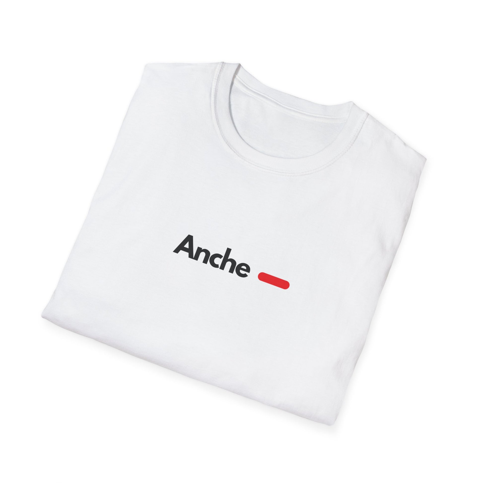 T-Shirt Unisex ANCHE MENO Stile Casual Moda | Maglietta unisex anche meno ironica | T-shirt unisex messaggio divertente | Maglietta casual stile minimal