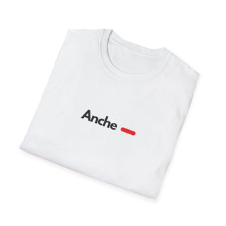T-Shirt Unisex ANCHE MENO Stile Casual Moda | Maglietta unisex anche meno ironica | T-shirt unisex messaggio divertente | Maglietta casual stile minimal