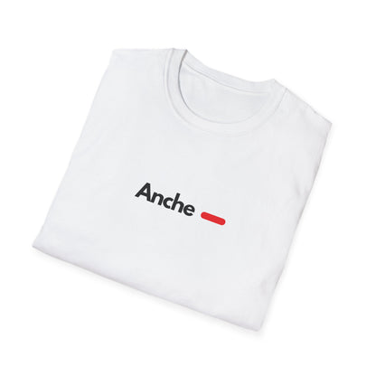 T-Shirt Unisex ANCHE MENO Stile Casual Moda | Maglietta unisex anche meno ironica | T-shirt unisex messaggio divertente | Maglietta casual stile minimal