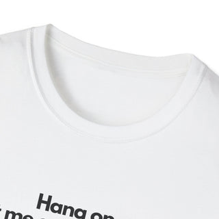 T-Shirt Unisex OVERTHINK Stile Casual Moda | Maglietta overthink unisex minimal | T-shirt pensatore ironica casual | Maglietta unisex idea humor moderna