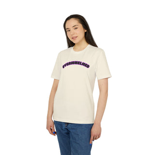 T-shirt Unisex OVERWHELMED Stile Casual Moda | Maglietta unisex overwhelmed casual | T-shirt lifestyle unisex moderna | Maglietta unisex design semplice