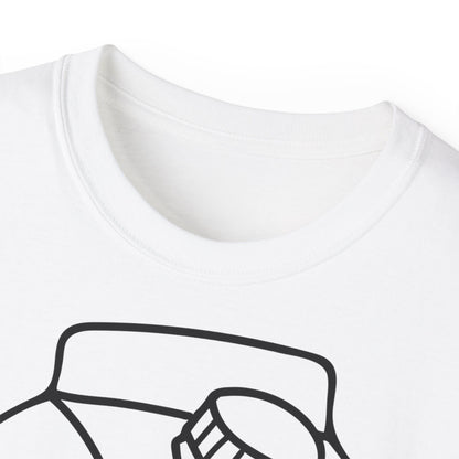 PARTIALLY EXHAUSTED Unisex T-Shirt