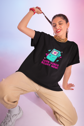 1999 VIBES RIGHT NOW T-Shirt Donna