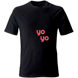 T-shirt Unisex YO YO Stile Casual Streetwear | Maglietta YO YO unisex | T-shirt stile streetwear YO YO | Maglietta casual design YO YO
