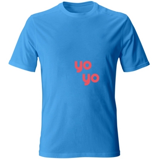 T-shirt Unisex YO YO Stile Casual Streetwear | Maglietta YO YO unisex | T-shirt stile streetwear YO YO | Maglietta casual design YO YO