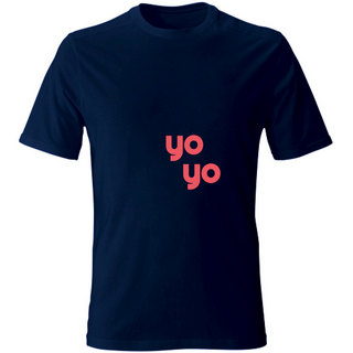 T-shirt Unisex YO YO Stile Casual Streetwear | Maglietta YO YO unisex | T-shirt stile streetwear YO YO | Maglietta casual design YO YO