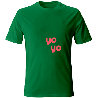 T-shirt Unisex YO YO Stile Casual Streetwear | Maglietta YO YO unisex | T-shirt stile streetwear YO YO | Maglietta casual design YO YO