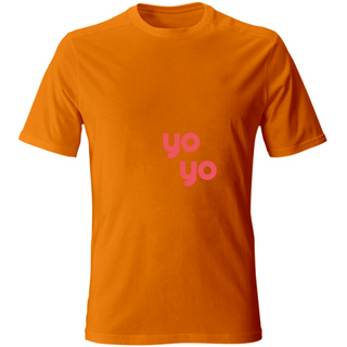T-shirt Unisex YO YO Stile Casual Streetwear | Maglietta YO YO unisex | T-shirt stile streetwear YO YO | Maglietta casual design YO YO