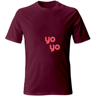 T-shirt Unisex YO YO Stile Casual Streetwear | Maglietta YO YO unisex | T-shirt stile streetwear YO YO | Maglietta casual design YO YO