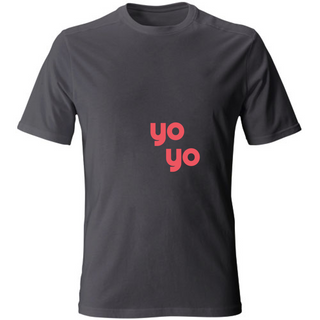 T-shirt Unisex YO YO Stile Casual Streetwear | Maglietta YO YO unisex | T-shirt stile streetwear YO YO | Maglietta casual design YO YO