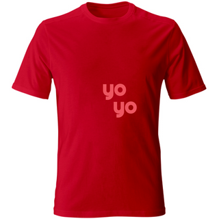 T-shirt Unisex YO YO Stile Casual Streetwear | Maglietta YO YO unisex | T-shirt stile streetwear YO YO | Maglietta casual design YO YO