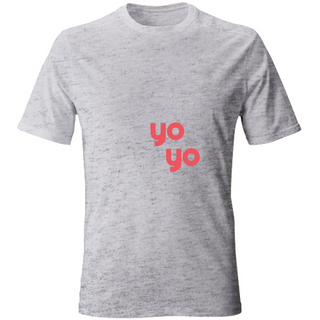 T-shirt Unisex YO YO Stile Casual Streetwear | Maglietta YO YO unisex | T-shirt stile streetwear YO YO | Maglietta casual design YO YO