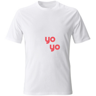 T-shirt Unisex YO YO Stile Casual Streetwear | Maglietta YO YO unisex | T-shirt stile streetwear YO YO | Maglietta casual design YO YO