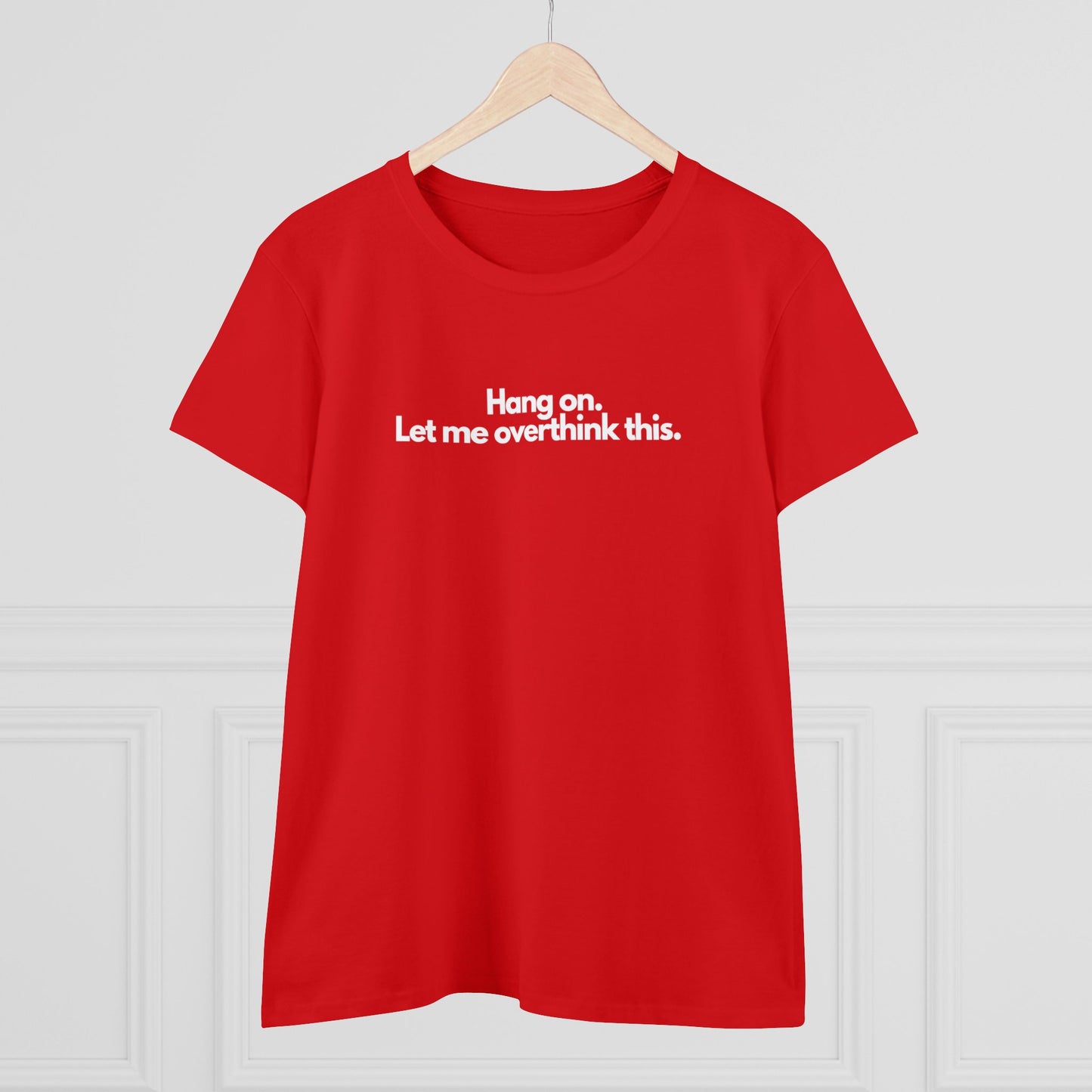 OVERTHINK T-Shirt Donna