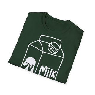 T-shirt Unisex PARZIALMENTE STREMATO Stile Casual unisce comfort e stile moderno. Perfetta per outfit quotidiani, relax o streetwear con un tocco ironico.