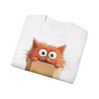Non Dire Gatto T-Shirt Unisex Divertente | Maglietta divertente modi di dire | T-shirt unisex humor italiana | Abbigliamento frase simpatica