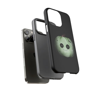 Custodia iPhone Halloween Zucca Zombie Cover | Cover iPhone zucca zombie divertente | Custodia iPhone tema halloween originale | Cover protettiva iPhone halloween