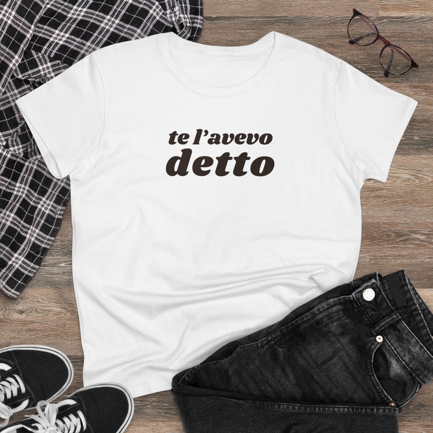 TE L'AVEVO DETTO T-Shirt Donna