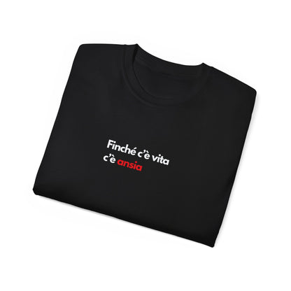 THERE IS ANXIETY Unisex T-Shirt 