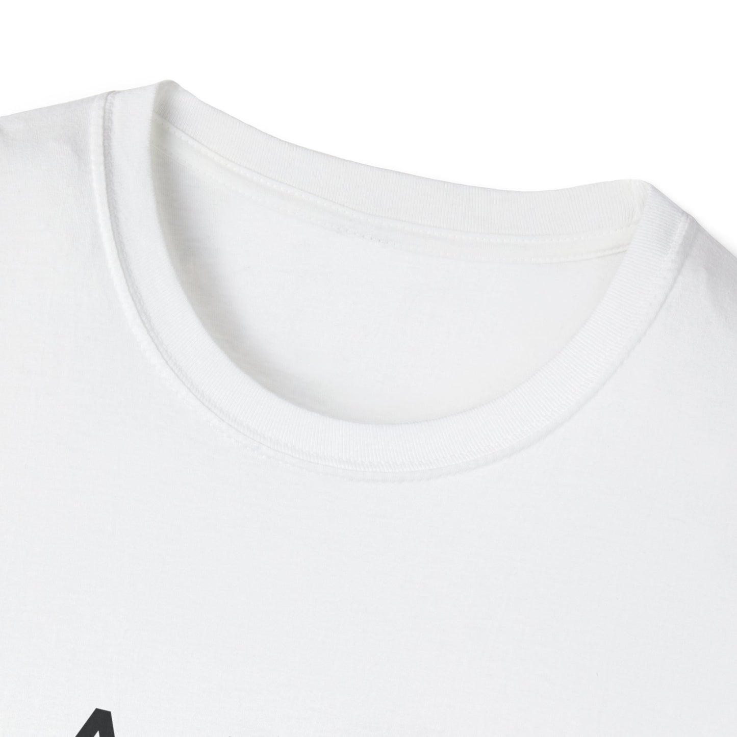 T-Shirt Unisex ANCHE MENO Stile Casual Moda | Maglietta unisex anche meno ironica | T-shirt unisex messaggio divertente | Maglietta casual stile minimal