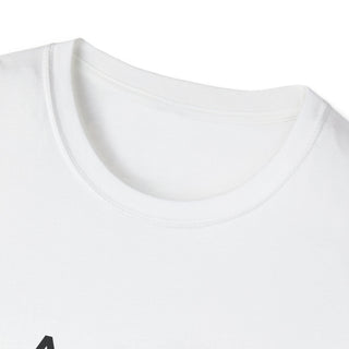 T-Shirt Unisex ANCHE MENO Stile Casual Moda | Maglietta unisex anche meno ironica | T-shirt unisex messaggio divertente | Maglietta casual stile minimal
