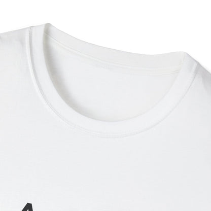 T-Shirt Unisex ANCHE MENO Stile Casual Moda | Maglietta unisex anche meno ironica | T-shirt unisex messaggio divertente | Maglietta casual stile minimal