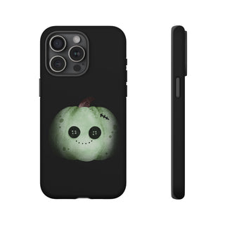 Custodia iPhone Halloween Zucca Zombie Cover | Cover iPhone zucca zombie divertente | Custodia iPhone tema halloween originale | Cover protettiva iPhone halloween