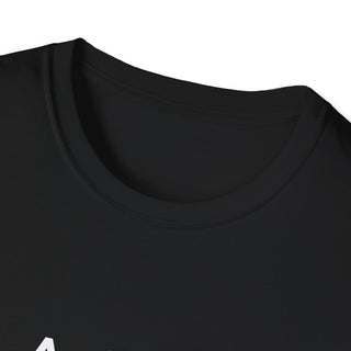T-Shirt Unisex ANCHE MENO Stile Casual Moda | Maglietta unisex anche meno ironica | T-shirt unisex messaggio divertente | Maglietta casual stile minimal