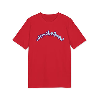 T-shirt Unisex OVERWHELMED Stile Casual Moda | Maglietta unisex overwhelmed casual | T-shirt lifestyle unisex moderna | Maglietta unisex design semplice