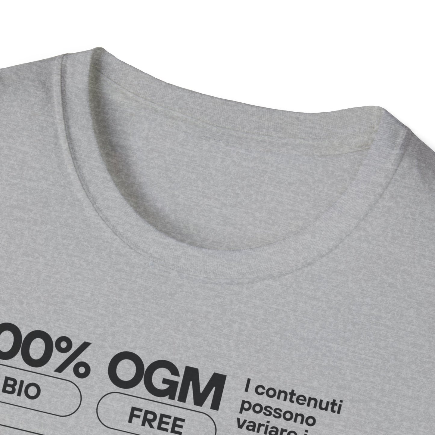 Persona Altamente Sensibile T-Shirt Unisex | Maglietta sensibilità ironica | T-shirt unisex carattere emotivo | Abbigliamento messaggio sensibile