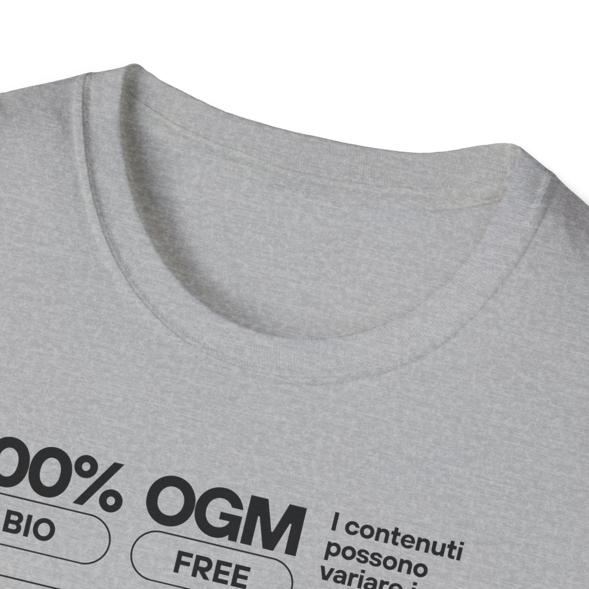 Persona Altamente Sensibile T-Shirt Unisex | Maglietta sensibilità ironica | T-shirt unisex carattere emotivo | Abbigliamento messaggio sensibile