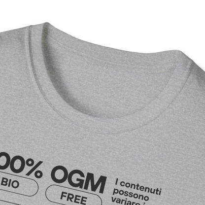 Persona Altamente Sensibile T-Shirt Unisex | Maglietta sensibilità ironica | T-shirt unisex carattere emotivo | Abbigliamento messaggio sensibile